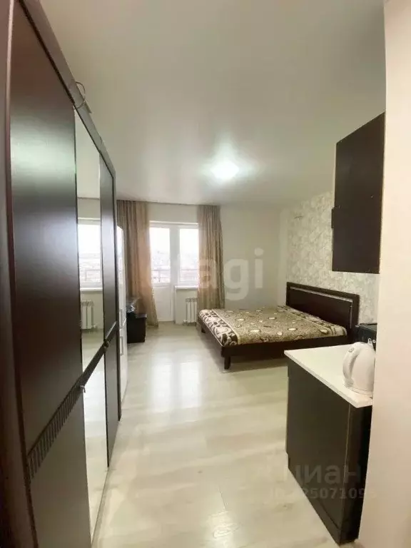 Студия Краснодарский край, Новороссийск Цемдолина тер., ул. Парковая, ... - Фото 1