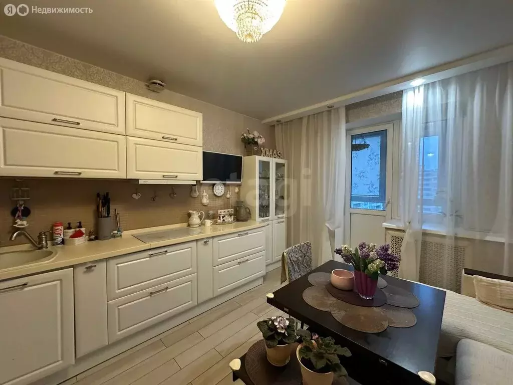 2-комнатная квартира: Кудрово, Европейский проспект, 5 (65 м) - Фото 1