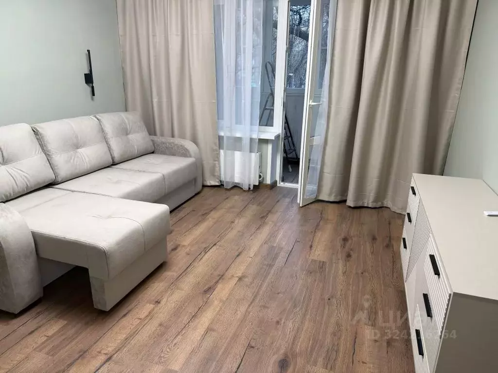 1-к кв. Москва Федеративный просп., 40К2 (34.9 м) - Фото 1