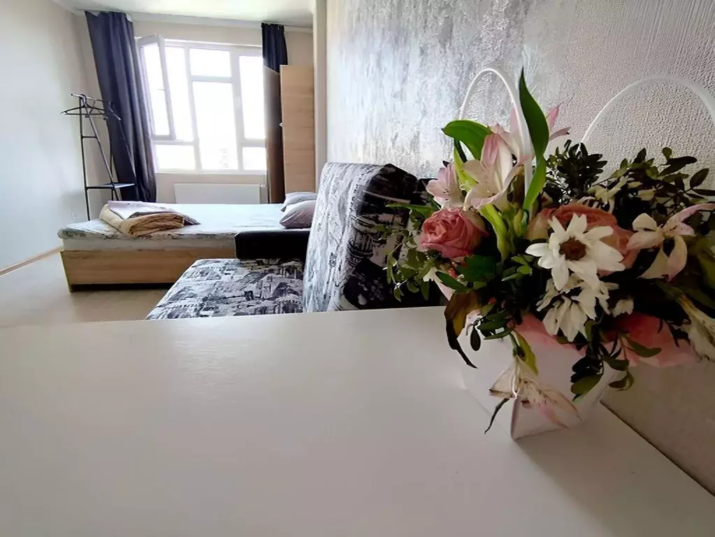 1-к кв. Санкт-Петербург пос. Парголово, ул. Архитектора Белова, 6к5 ... - Фото 1