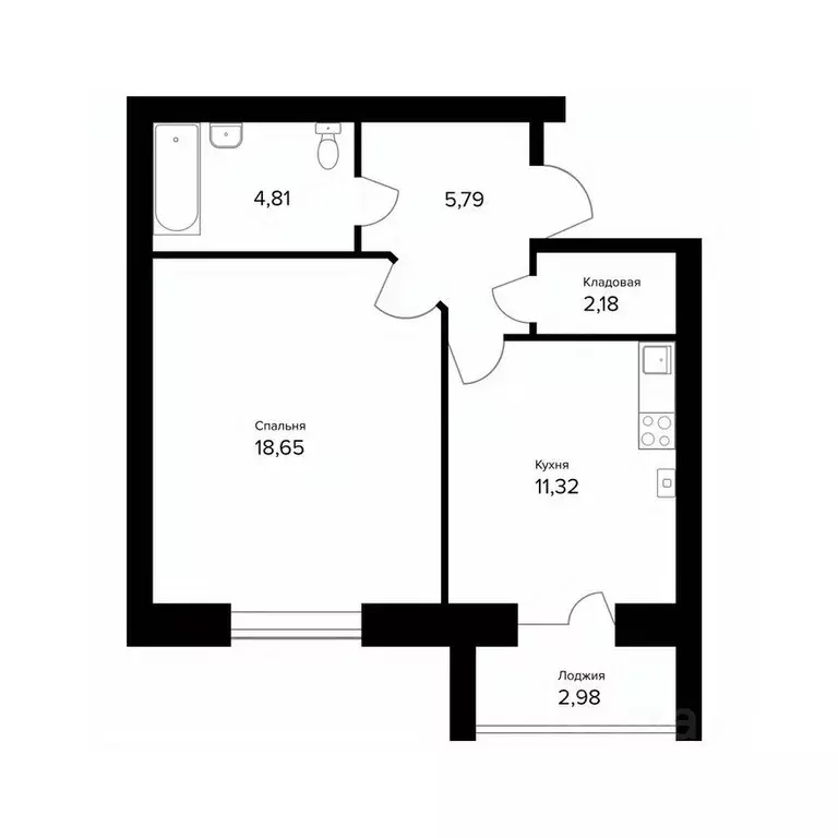 1-к кв. Ярославская область, Ярославль пос. Норское, Норские ... - Фото 1