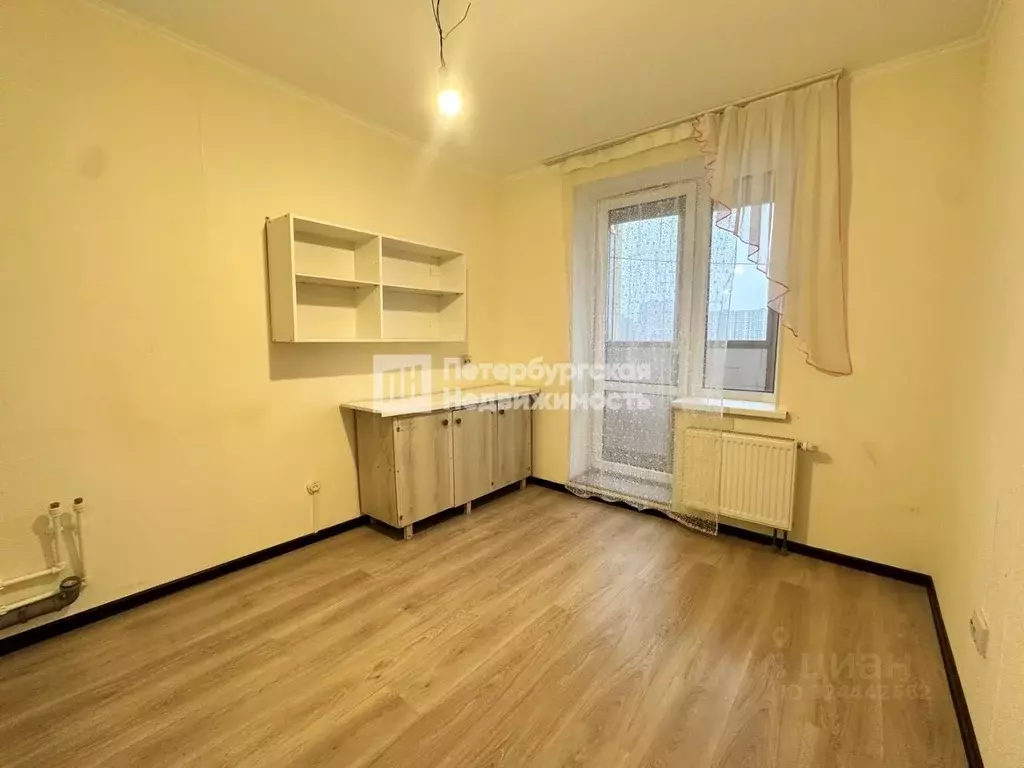 1-к кв. Ленинградская область, Всеволожский район, пос. Бугры ул. ... - Фото 1