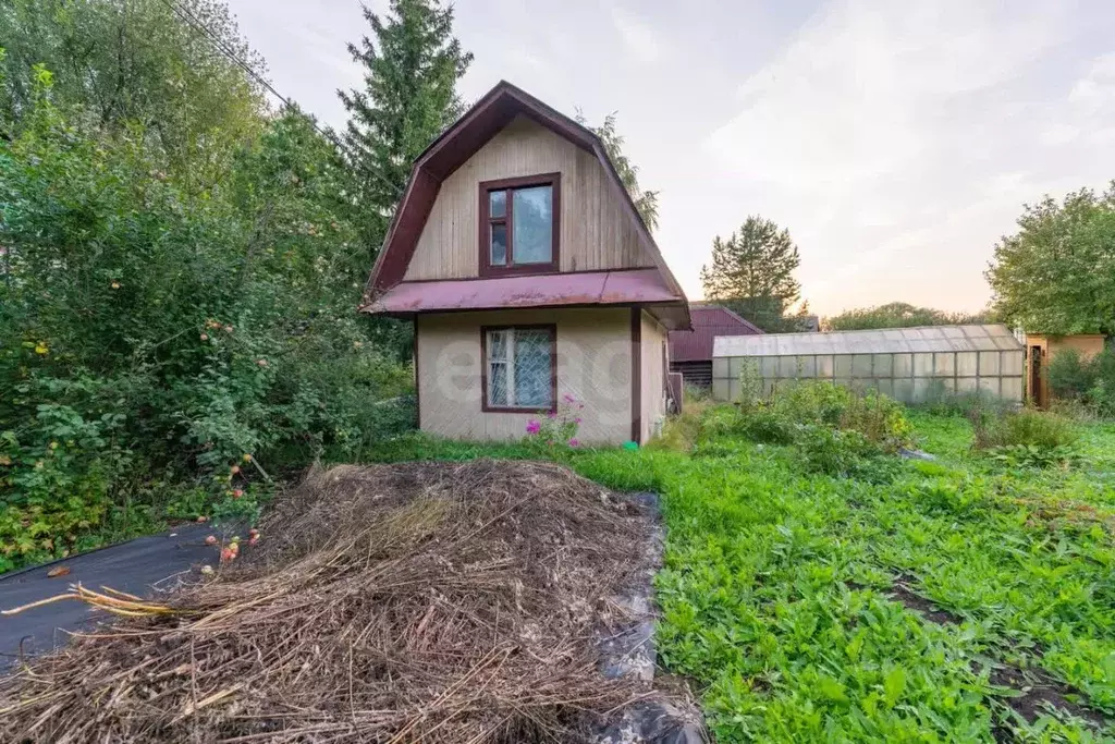 Дом в Пермский край, д. Большое Савино, Родничок СНТ 27 (40 м) - Фото 1