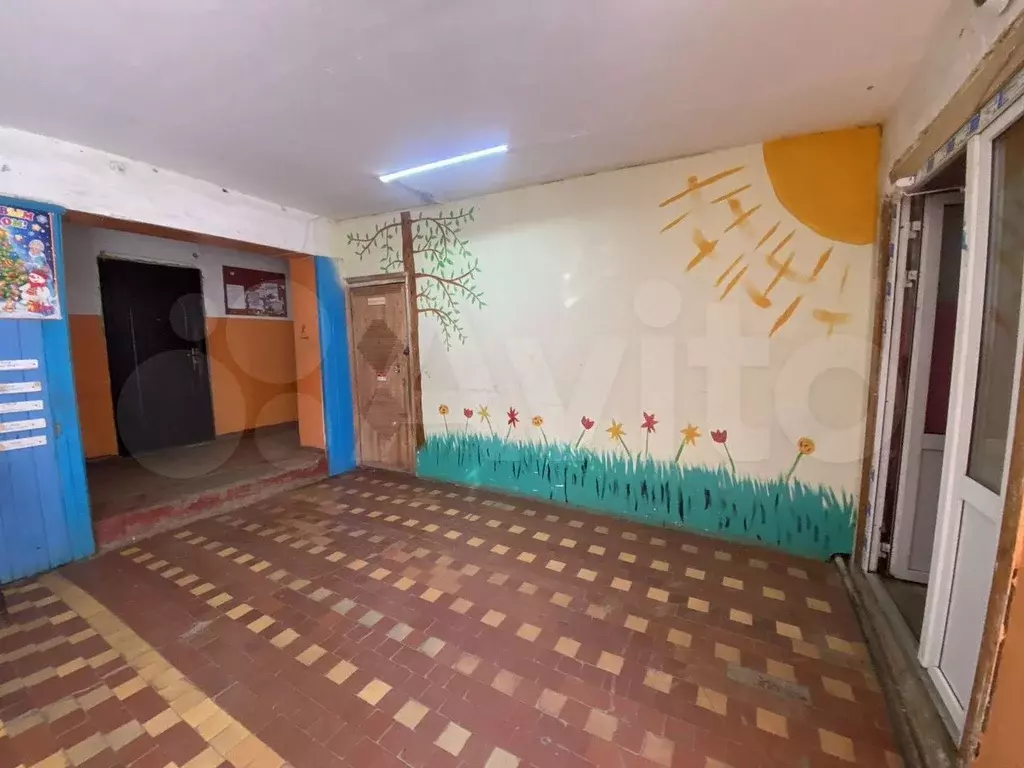 Комната 18 м в 4-к., 4/5 эт. - Фото 1