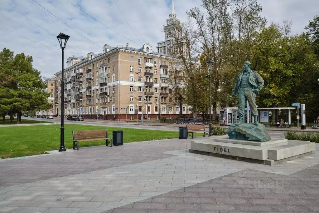 3-к кв. Москва Новопесчаная ул., 17К3 (65.0 м) - Фото 2