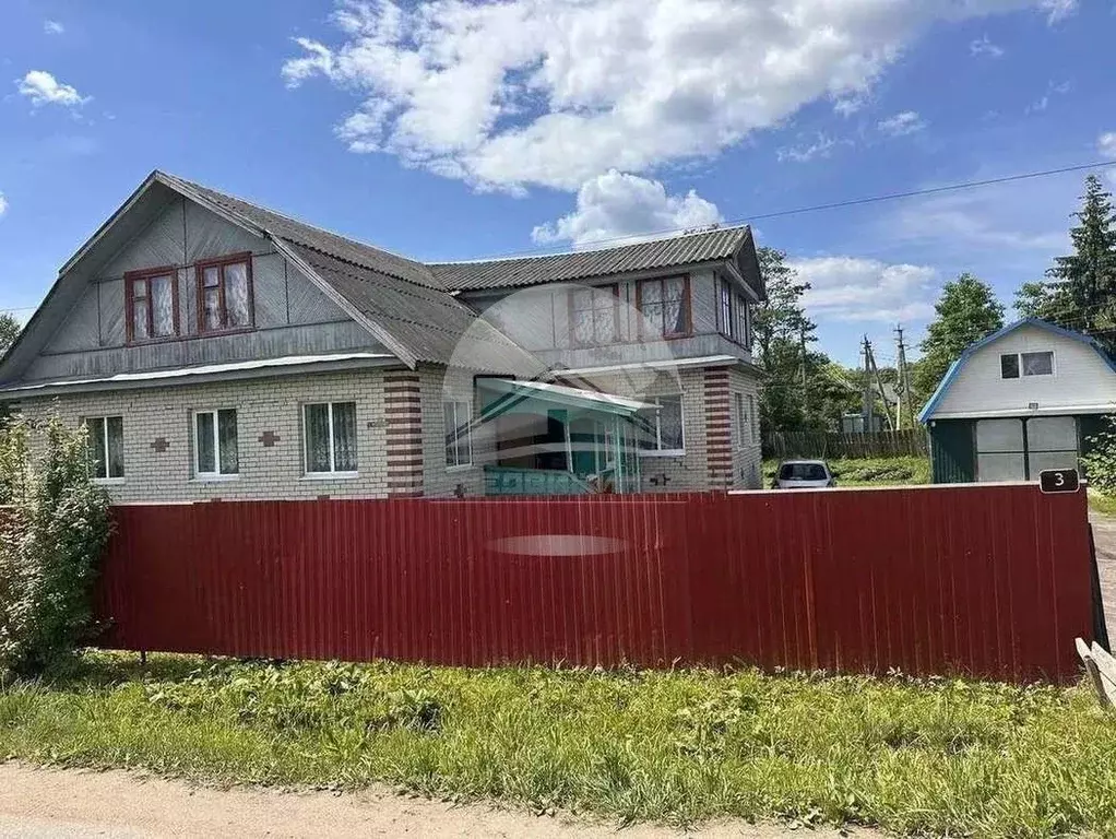 Коттедж в Новгородская область, Парфинский муниципальный район, ... - Фото 2