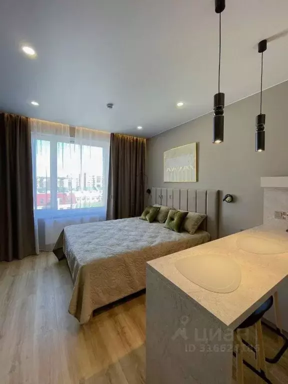 Студия Санкт-Петербург бул. Измайловский, 1к2 (27.0 м) - Фото 1