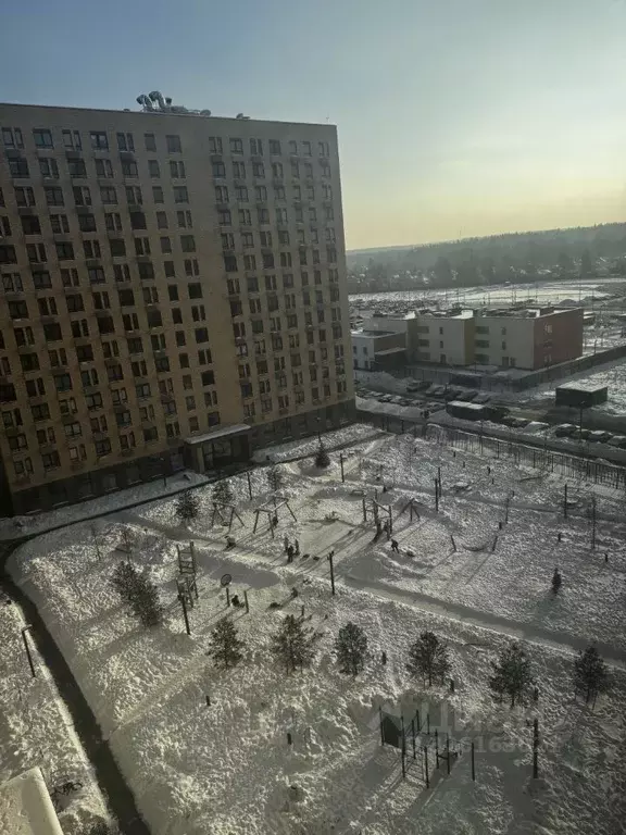 Студия Москва ул. Усадебный Парк, 7к1 (22.0 м) - Фото 1