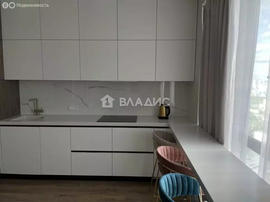 Квартира-студия: Москва, улица Народного Ополчения, 15к3 (34 м) - Фото 1