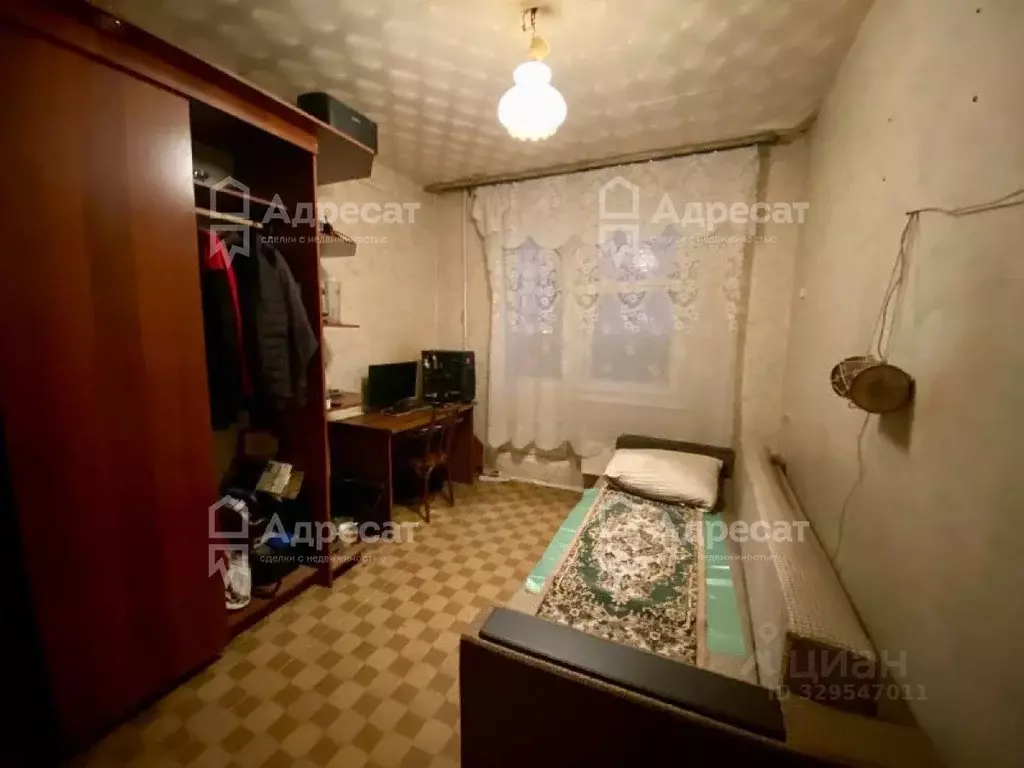 Комната Волгоградская область, Волгоград Автомагистральная ул., 5 ... - Фото 2