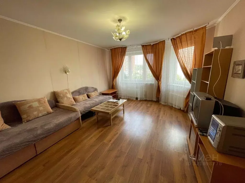 2-к кв. Московская область, Красногорск бул. Ильинский, 4 (63.0 м) - Фото 1