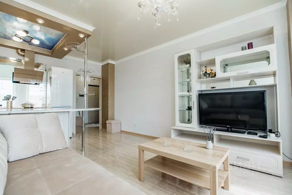 1-к кв. Калужская область, Калуга ул. Маршала Жукова, 23А (46.0 м) - Фото 2