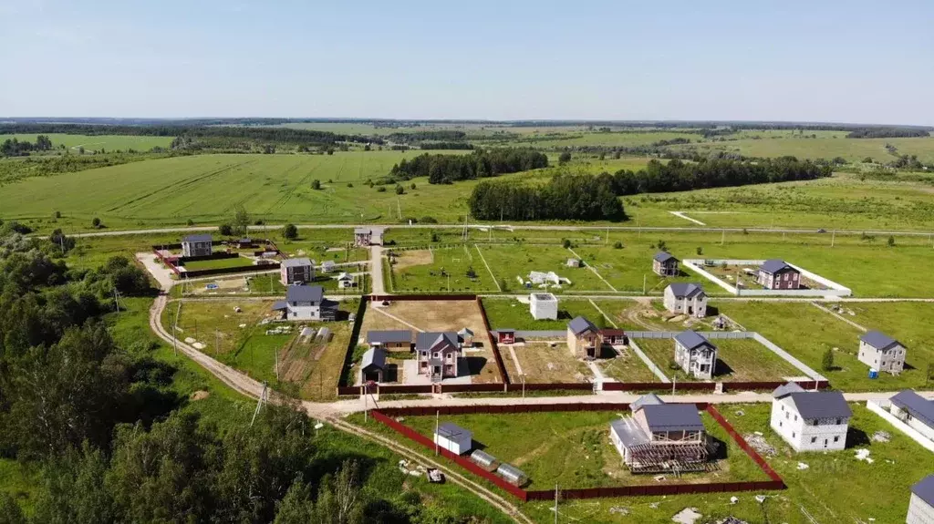 Участок в Тульская область, Заокский район, Демидовское с/пос, ... - Фото 1