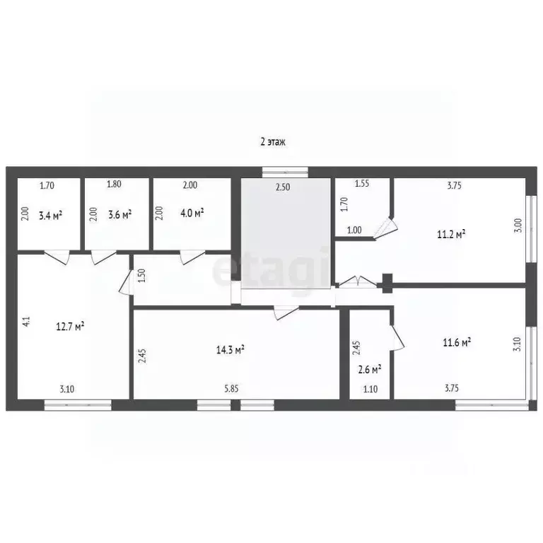 Дом в Севастополь ул. Героев Бреста, 58А/1 (243 м) - Фото 2