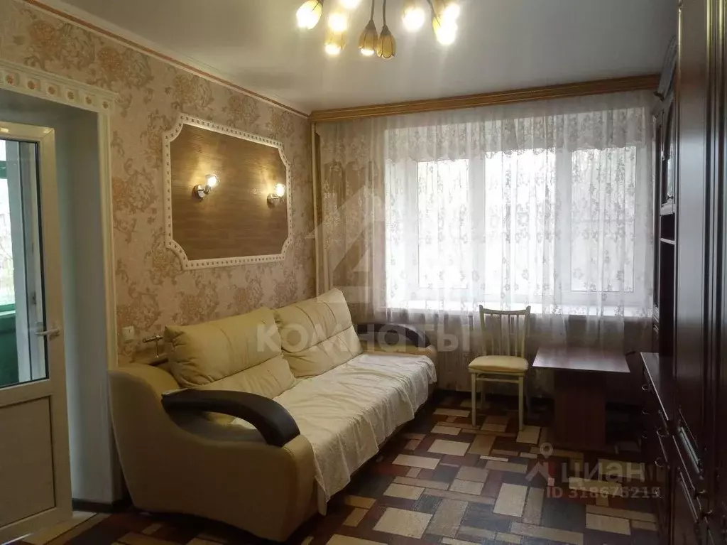 2-к кв. Воронежская область, Воронеж ул. Моисеева, 25 (45.0 м) - Фото 1