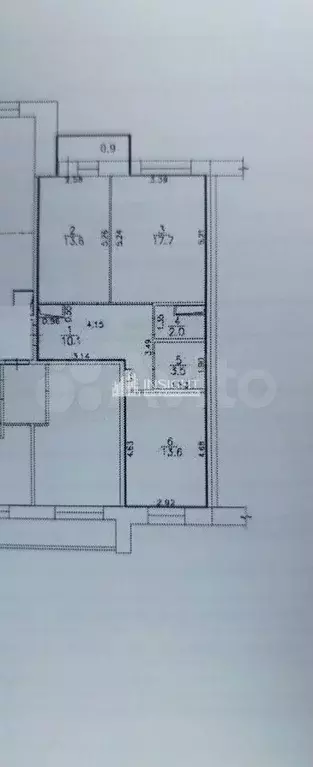 2-к. квартира, 60,5 м, 3/10 эт. - Фото 0