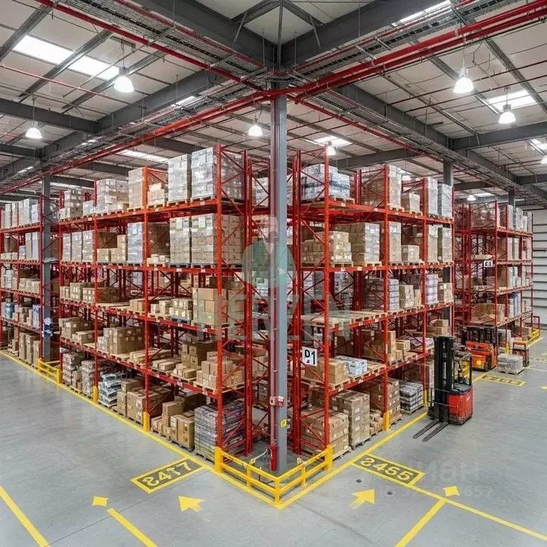 Склад в Московская область, Одинцовский городской округ, с. Акулово ... - Фото 1