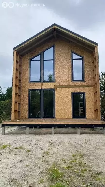 Дом в Тюменский муниципальный округ, посёлок Андреевский (88.2 м) - Фото 1