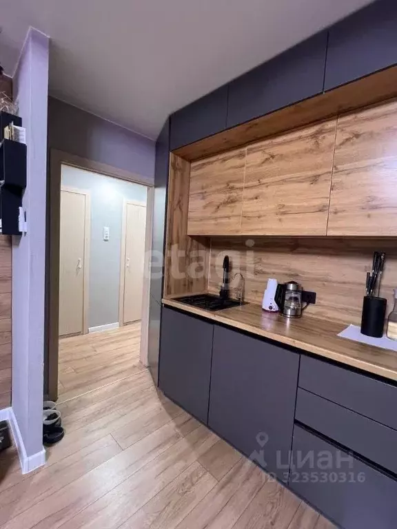 1-к кв. Красноярский край, Красноярск Свердловская ул., 6Д (42.3 м) - Фото 2