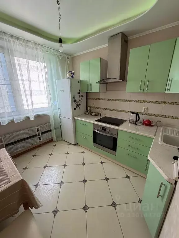 2-к кв. Москва Борисовский проезд, 15К2 (55.0 м) - Фото 2
