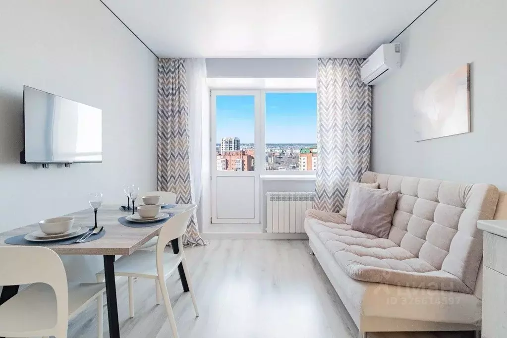 2-к кв. Томская область, Томск Киевская ул., 1 (45.0 м) - Фото 2