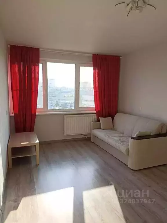 1-к кв. Санкт-Петербург ул. Ивана Фомина, 7К1 (30.7 м) - Фото 1