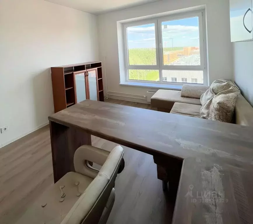 Студия Москва ул. Усадебный Парк, 7 (19.0 м) - Фото 1