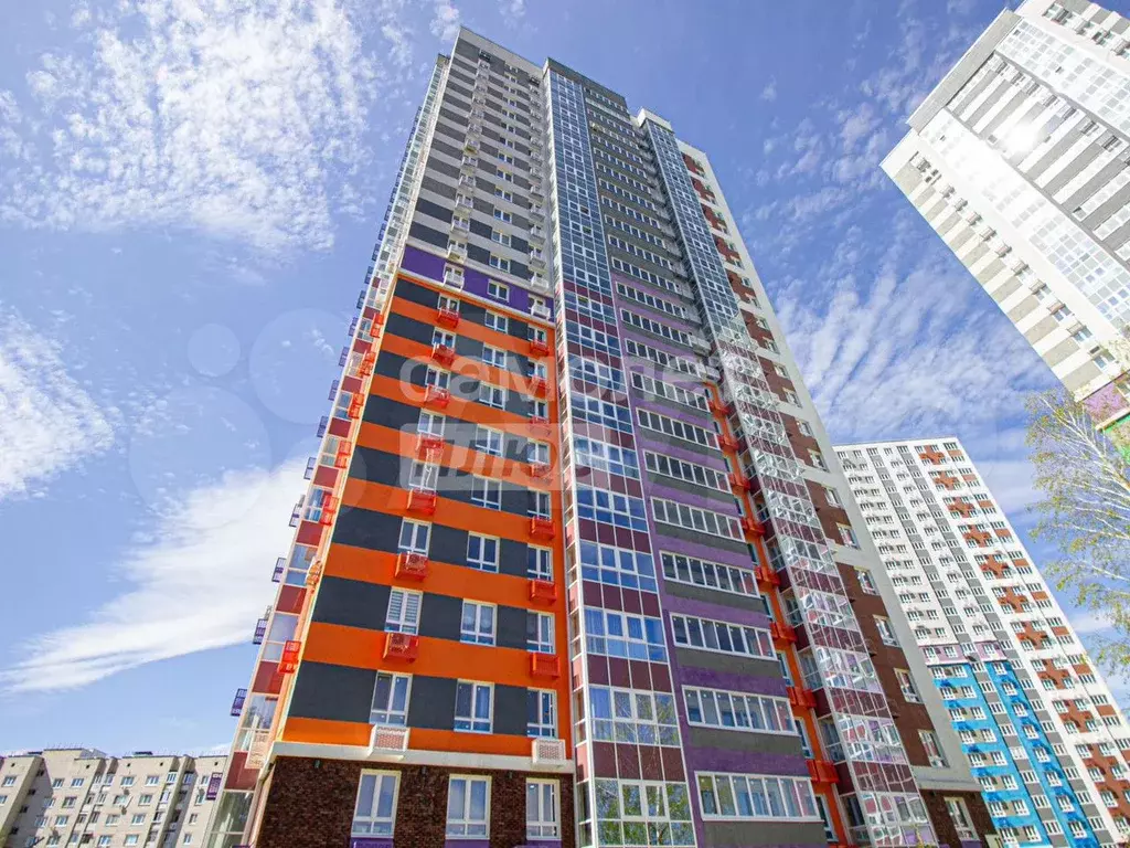 Квартира-студия, 21,9 м, 17/24 эт. - Фото 1