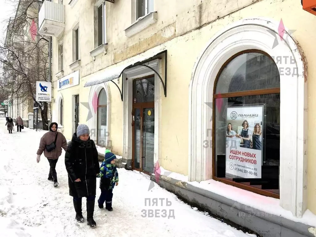 Торговая площадь в Самарская область, Самара ул. Советской Армии, 202 ... - Фото 2