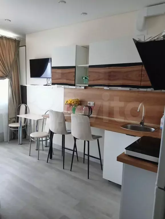 Квартира-студия, 26 м, 24/25 эт. - Фото 0