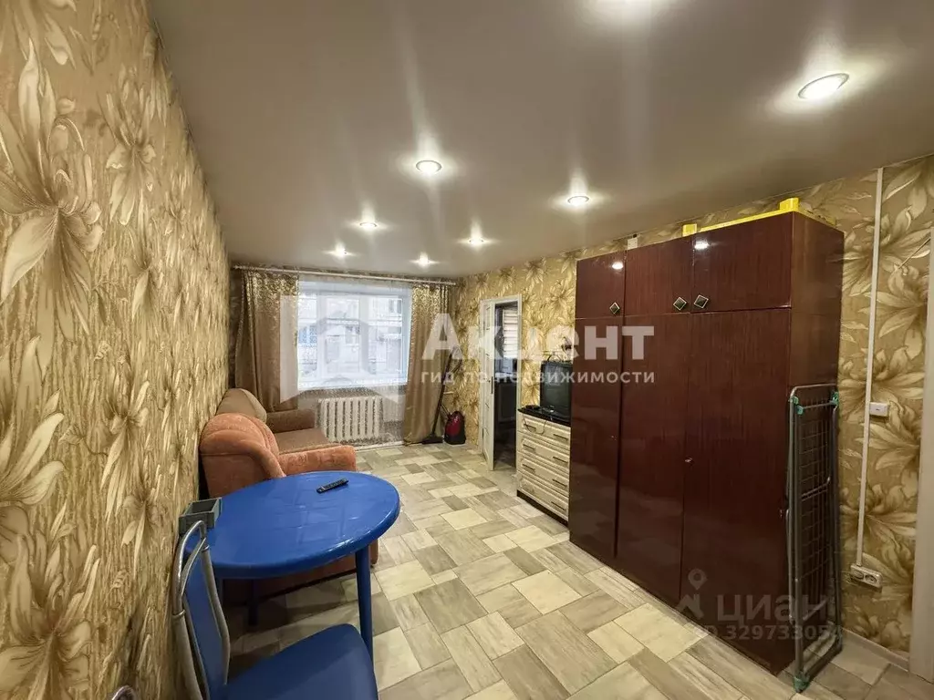 1-к кв. Ивановская область, Иваново ул. Победы, 55А (29.0 м) - Фото 2
