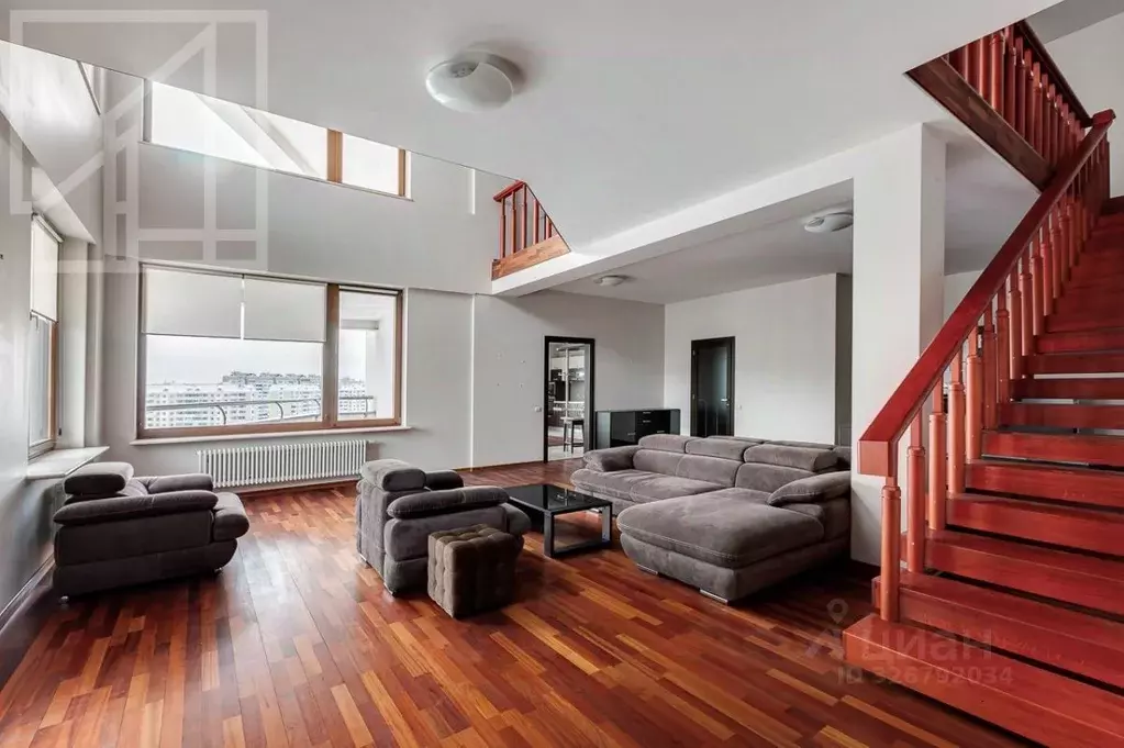 6-к кв. Москва ул. Архитектора Власова, 6 (381.0 м) - Фото 1