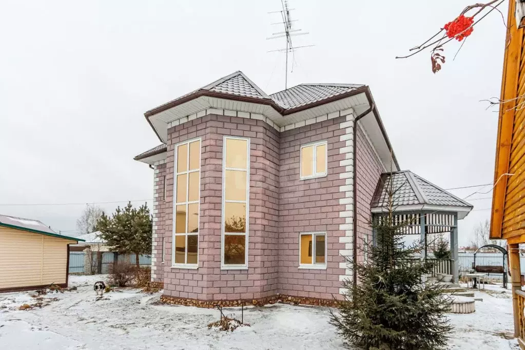 Дом в Тюменская область, Тюменский муниципальный округ, пос. ... - Фото 2