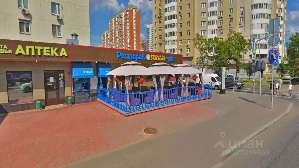 Помещение свободного назначения в Москва ул. Яблочкова, 21 (120 м) - Фото 1