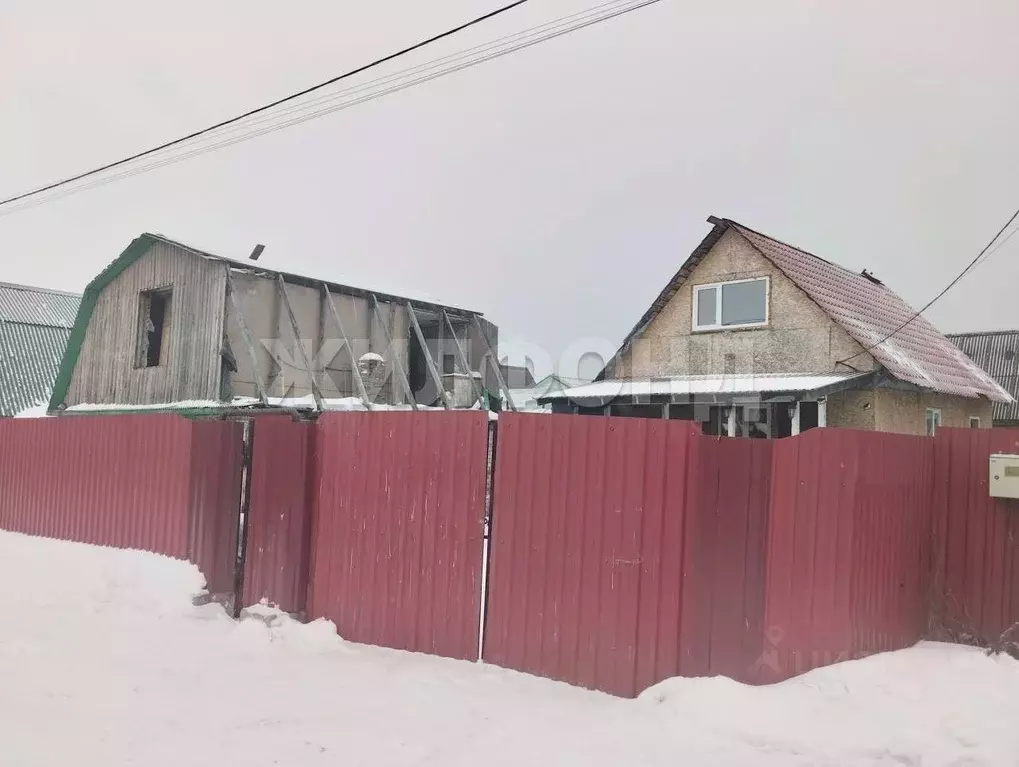 Дом в Новосибирская область, Новосибирский район, Криводановский ... - Фото 1