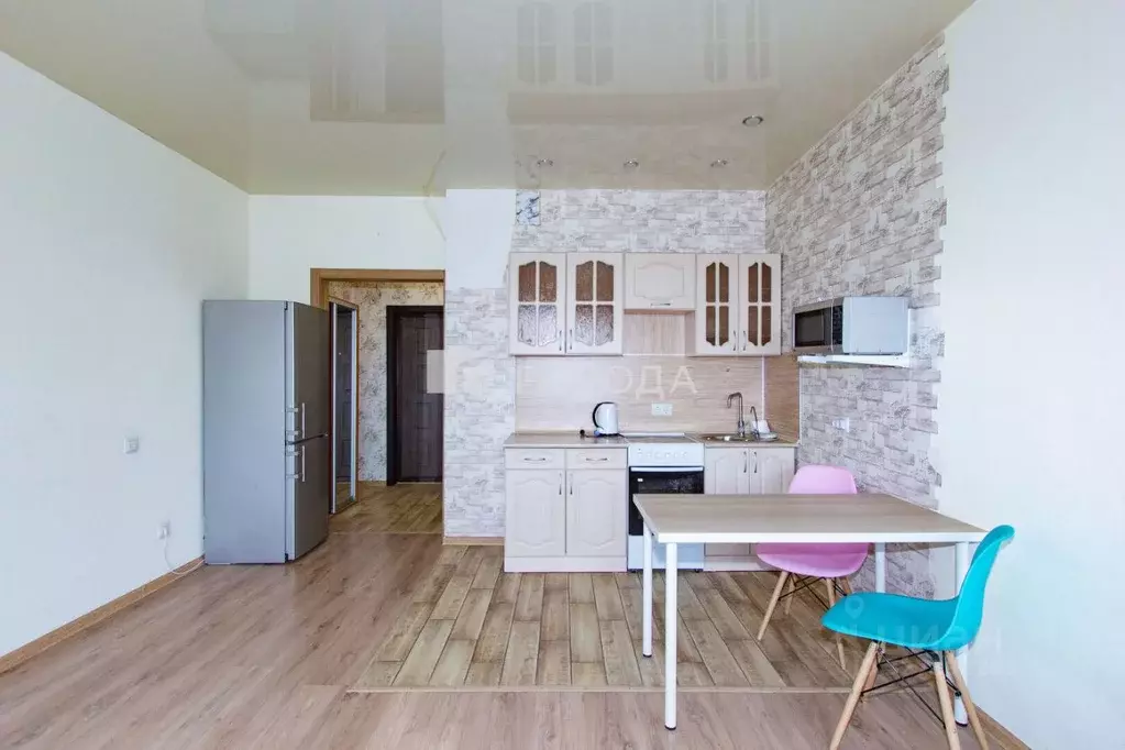 Студия Новосибирская область, Новосибирск ул. Виктора Уса, 4 (31.3 м) - Фото 1