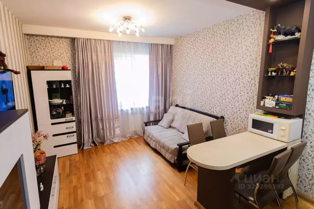 2-к кв. Иркутская область, Иркутск Байкальская ул., 236Б/4 (44.5 м) - Фото 1