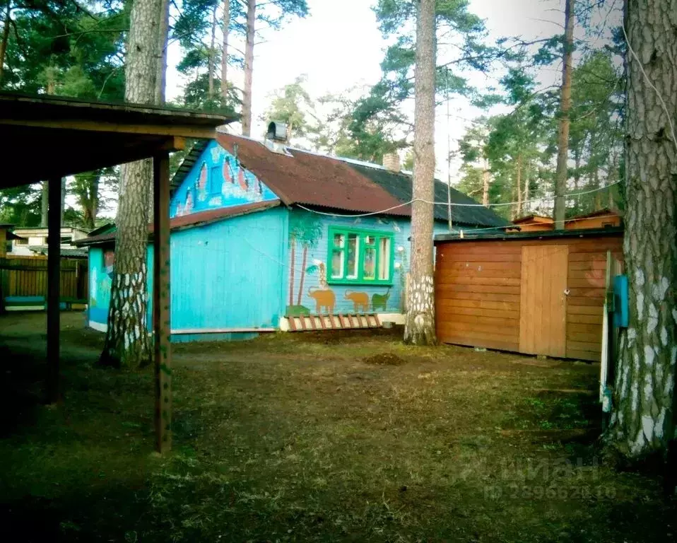 Дом в Тверская область, Осташковский муниципальный округ, Турбаза ... - Фото 0
