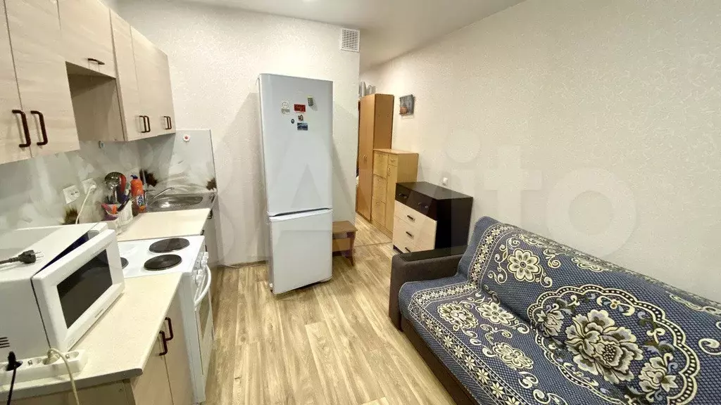Квартира-студия, 20 м, 4/17 эт. - Фото 1