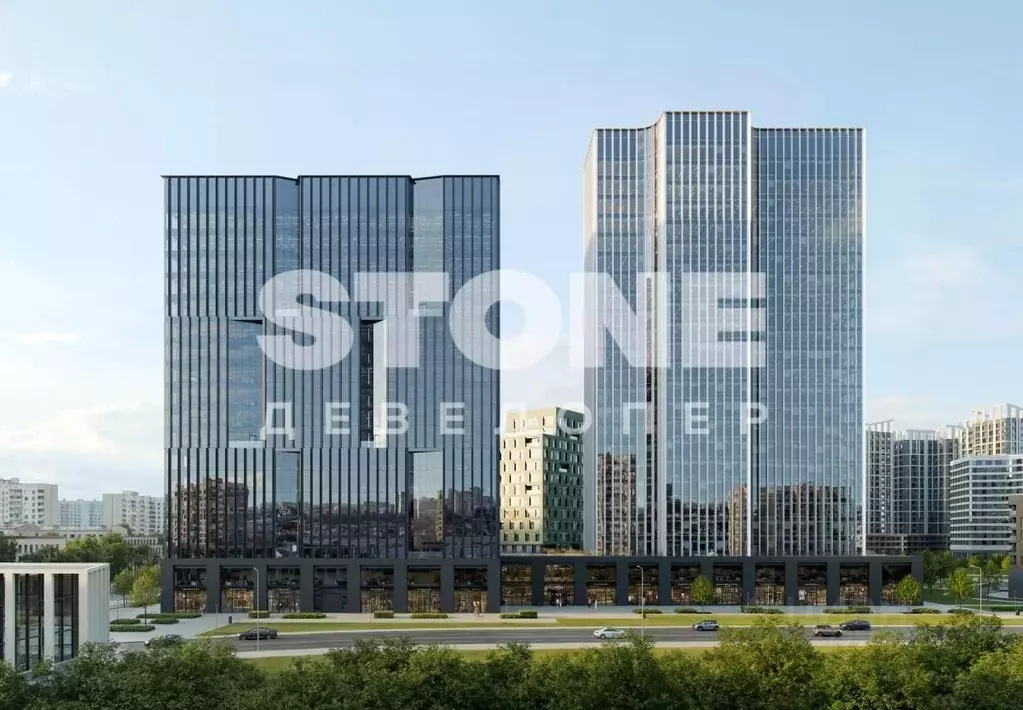 Офис в Москва ул. Золоторожский Вал, 11С36 (381 м) - Фото 2