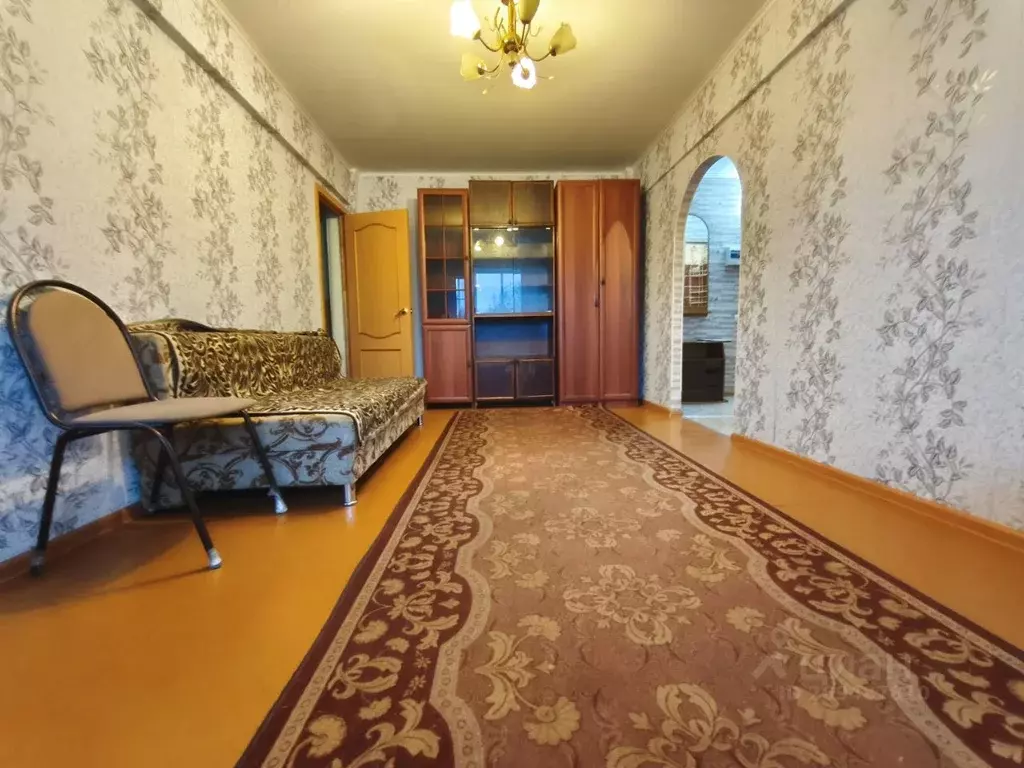 2-к кв. Тульская область, Новомосковск ул. Чапаева, 6 (45.0 м) - Фото 1