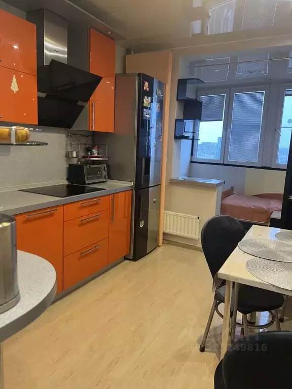 1-к кв. Москва 3-я Филевская ул., 8К2 (38.1 м) - Фото 1