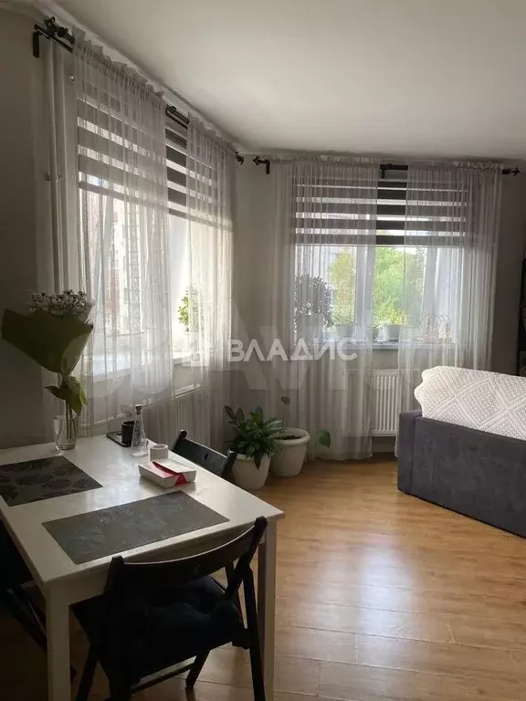 Квартира-студия, 43,9 м, 3/3 эт. - Фото 1