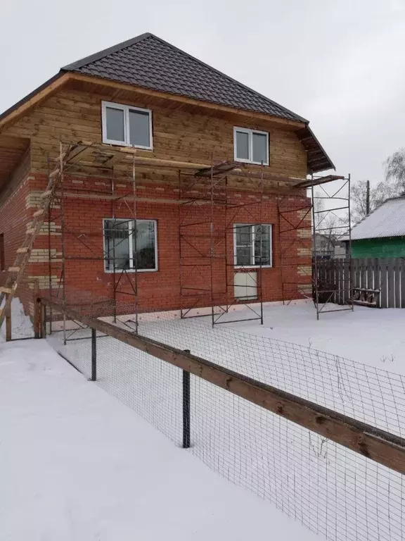 Дом в Омская область, Омский район, с. Красноярка ул. Островского (135 ... - Фото 1