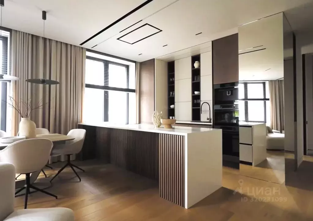 2-к кв. Татарстан, Казань Щербаковский пер., 7 (72.0 м) - Фото 1