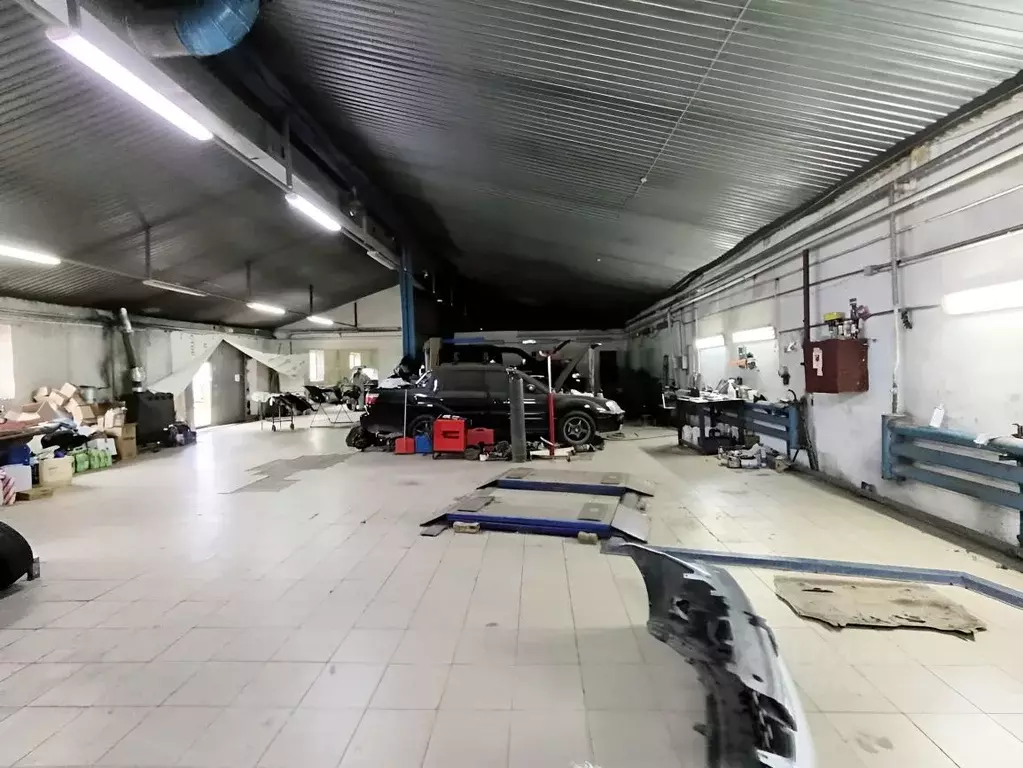 Производственное помещение в Башкортостан, Уфа Юбилейная ул., 18 (716 ... - Фото 1