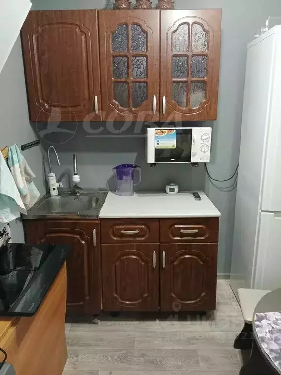 Студия Тюменская область, Тобольск 15-й мкр, 37 (31.5 м) - Фото 2