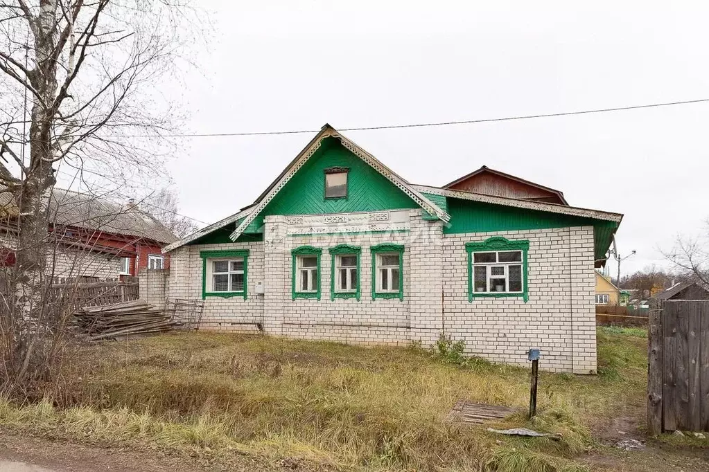 Дом в Владимирская область, Юрьев-Польский Некрасовская ул. (130 м) - Фото 0