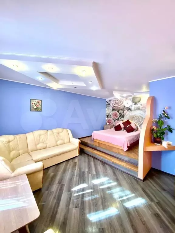 Квартира-студия, 36,5 м, 6/8 эт. - Фото 1