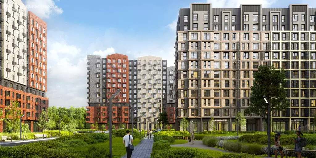 Квартира-студия: Одинцовский городской округ, территориальное ... - Фото 2